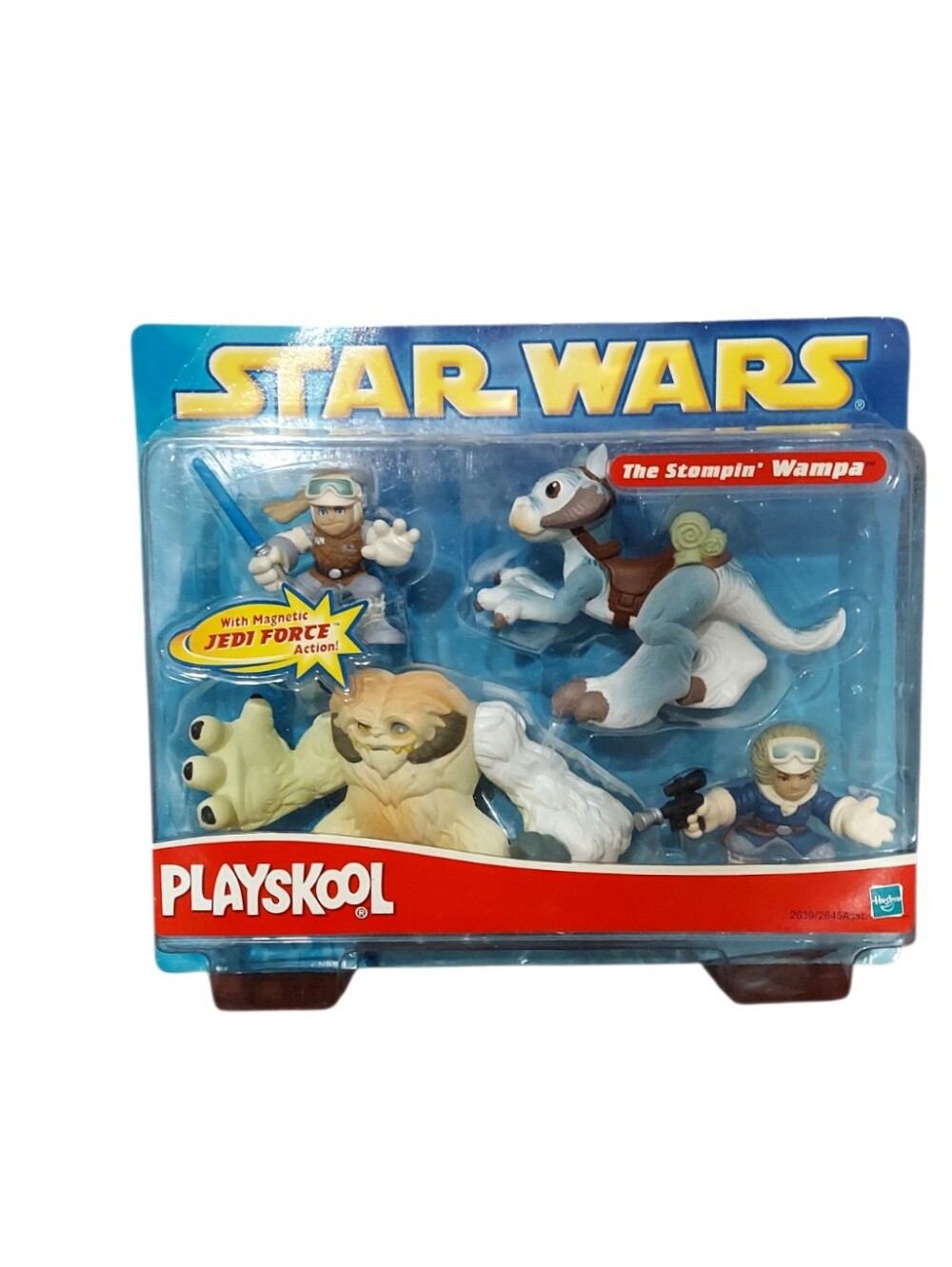 Playskool Star Wars Jedi Force The Stompin Wampa Vintage 2002